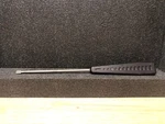Conmed Linvatec - Ref: 25.1637 Shutt Convex 4MM Rasp 9". Fixed Price $85.00.