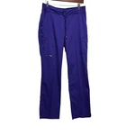 Greys Anatomy Barco Women Scrub Pants Purple Style 4277 Cargo Pocket Uniform. Fixed Price $24.99.
