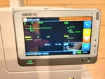 Set Of Mindray T1 Monitor Nellcor SPO2 Ecg Temp Nibp Ibp; Docking Station Handle. Fixed Price $1799.00.