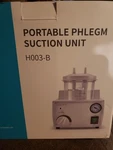 1000ML Portable Veterinary Suction Machine For Home Use 110V Model H003-B. Fixed Price $32.99.