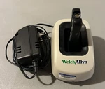 Welch Allyn Kleenspec Cordless Illuminator W/ Charger Base/power 739 Series. Fixed Price $200.00.