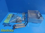 Zimmer,kmedic,jarit,konig,boss Surgical Microdiscectomy Spinalsurgery Tray 32632. Fixed Price $601.99.