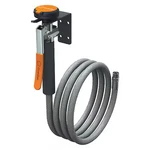 Guardian Equipment G5025 Single Head Drench Hose, Wall Mount, 8 Ft.. Fixed Price $255.99.