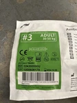 Ambu 324300000U Adult 30-50KG Mask Laryngeal Aura #3 Straight EXP:12/05/24. Fixed Price $20.00.