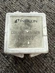 Inficon 6 Mhz Ceramic Retainer 007-Q23 Rf Component Made Usa. Fixed Price $40.00.