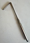 W. Lorenz 01-0150 Hargis Piriform Rim Retractor Convex Blade Maxillofacial Ortho. Fixed Price $125.00.
