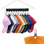 Perfect Curve Baseball Hanger - Store 10 Caps With Button Clip Design, Si.... Fixed Price $22.39.