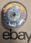 Pack 3M Cubitron Ii 969F Flap Disc T29 4-1/2" Dia 40 Grit Next Day Ship!!. Fixed Price $28.55.