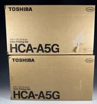 New Toshiba HCA-A5G Color Printing Ink Film Cassette & Paper Lot Of 2. Fixed Price $250.00.