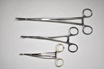 Surgical Clamps 3 Instruments Various Makes And Models Stainless Steel. Fixed Price $135.00.