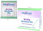 Safe N' Simple No-sting Skin Barrier Wipes, Wands Or Spray. Fixed Price $22.99.