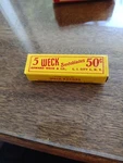 1960S E. Weck Sextoblades Safety Razor Str 5S (5 Pack Blades) Brand New. Fixed Price $9.99.