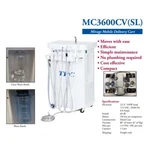 Tpc Dental Mirage Mobile Delivery Cart. Fixed Price $6105.00.
