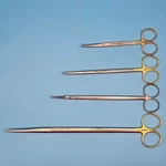 Lot Of 4 Codman Classic Plus Metzenbaum Nelson Curved Surgical Scissors. Fixed Price $79.99.