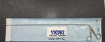 Karl Storz 10370 Kl Peanut Grasping Forceps 2.5MM X 55CM Germany. Fixed Price $370.00.