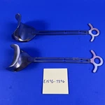 Miltex 11-440 & Spectrum/v. Mueller SU3022 Balfour Retractor Center Blades Lot. Fixed Price $71.25.
