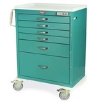 Harloff MDS3030E16 M-series Tall Procedure Cart, Standard Width. Fixed Price $1995.00.