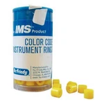 Hu-friedy Color Code Rings Refill Yellow 50/PK (IMS-1285). Fixed Price $18.95.