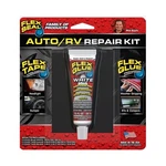 Flex Seal Car Truck Auto Rv Repair Kit Glue Tape Clear Black Waterproof Fix. Fixed Price $14.89.