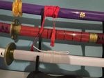 41" One Piece Roronoa Zoro Wado Ichimonji 1045 Carbon Steel Katana Sword Blade. Fixed Price $25.00.