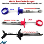 Dental Lab Anesthesia Syringes Aspirating Auto Passive Aspiration Anesthesiology. Fixed Price $38.99.