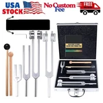 4PCS Tuning Fork Medical Sound Healing SET(128HZ, Om 136.1HZ, Mi 528HZ, 4096HZ). Fixed Price $73.91.