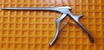 Aesculap FF728R Surgical Orthopedic Kerrison Rongeur 5MM X 40 Degree Shaft 8". Fixed Price $121.50.