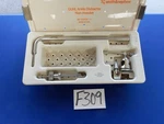 Smith & Nephew Acufex 7207032 Guhl Ankle Distractor Set W/ Case Complete. Fixed Price $2100.00.
