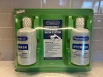 New Sealed Physicianscare 54613 Eye Wash Station 2-32OZ Bottles 16X13 Wall Mount. Fixed Price $26.95.