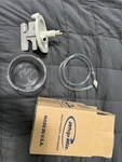 Whip Vac-u-mixer Plastic Bowl, Mixer, And Hose. Fixed Price $39.99.