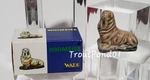 Wade Whimsies Walrus Mini Porcelain Figurine # 59 Picture Box 1980 Set 12 Mib. Fixed Price $18.99.