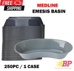 Medline DYND80327 Plastic Emesis Basins - 500 Ml Graphite Case Of 250PCS. Fixed Price $49.95.