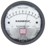Dwyer Instruments 2301 Differential Pressure Gage, Range 0.5-0-0.5" W.c., Minor. Fixed Price $106.99.