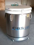 Custom Biogenic Systems Cbs V-3000 Isothermal LN2 Cryogenic Freezer, Series 2300. Fixed Price $1999.99.