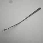 V. Mueller GL1702 Kelly-gray Uterine Curette, Size 2, 9.5. Fixed Price $15.00.