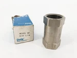 Eaton Dole Model Flow Control Valve Gpm 1" Fnpt 125PSI Max GX-8.00. Fixed Price $34.30.