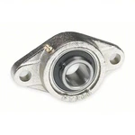 Dayton 3FDE3 Flange Bearing, 2-BOLT, Ball, 1-3/16" Bore, 1.1875". Fixed Price $55.80.