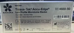 Sakura Finetek Accu-edge Low Profile Microtome Blades. Fixed Price $80.00.