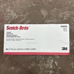 3M 7447B Scotch-brite Maroon Hand Pads, 60 Free Ups Shipping. Fixed Price $64.99.