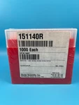 Globe Scientific 151140R Pipette Tip, 0.1 To 200UL, Rack, PK1000 - New Sealed. Fixed Price $24.95.