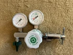 Western M1-870-PED3 Medical Air Regulator. Fixed Price $39.99.