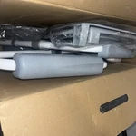Medline Guardian Steel Folding Bedside Commode G1-200X1 New Open Box. Fixed Price $12.99.