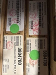 Siemens 3804700 Carbon Brush Set Data P10 F G. Fixed Price $1150.00.