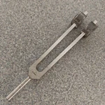 Miltex 8" C 128 Hz Aluminum Therapy Tuning Fork. Fixed Price $11.24.