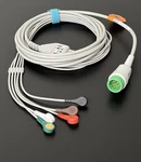 Physio-control 11110-000029 Lifepak LP12 LP15 LP20 Compatible Snap Ecg Cable. Fixed Price $54.45.