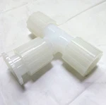 Entegris UT12-12T-12FN-1 Tee Adapter Flaretek 3/4" Spacesaver. Fixed Price $45.00.