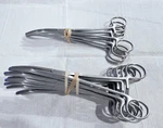 Mueller SU2814 Oschner Artery Forcep 1X2 Teeth Curved 8" Set Of. Fixed Price $250.00.