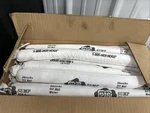 Pig SKM401 Sorbent Sock, Gal, 1/2 X 18 In, Oil, White, 30 Pk. Fixed Price $100.00.