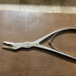 Kmedic 47-487 Leksell Rongeur, 15 Curve, 5X16MM. Fixed Price $50.00.