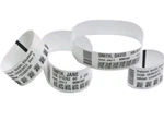 Zebra HC100 Z-band Ultrasoft 1" 7" Children's Wristband 250 Labels 10015357K. Fixed Price $44.95.
